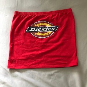 Dickies tube top